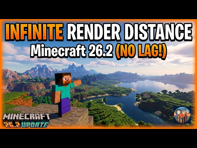 Infinite Horizons Minecraft 26.2 - Voxy + Voxy WorldGen + C2ME | Tutorial and How-To
