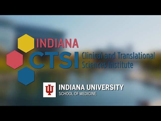 Indiana CTSI SEED/STEM Summer Program - Student Spotlights