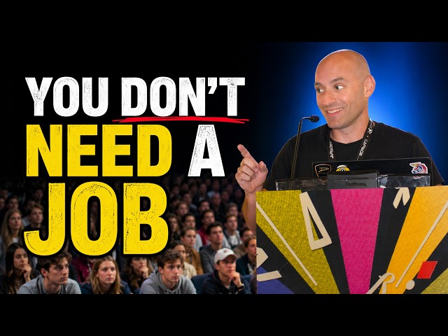 You Don't Need a Job | FutureProof '26 Keynote
