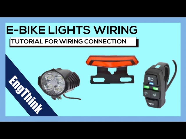 E-Bike Light Wiring Made Simple! ⚡🚲 #ebiketips  #ebikerepair #ebike #ebikemaintenance #ebikemodifiye