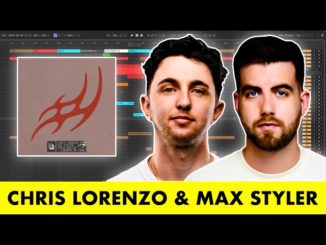 TECH HOUSE BREAKDOWN - Chris Lorenzo, Max Styler - "London's On Fire" (2025)