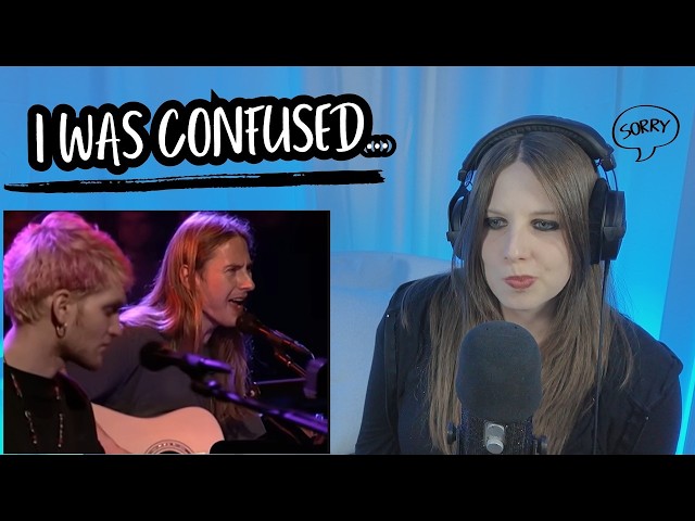 Alice in Chains - Over Now - MTV Unplugged | Reaction