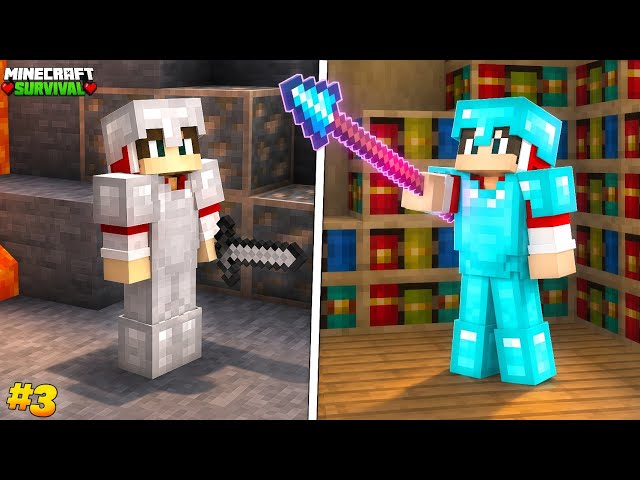 I Finally Became Powerful🔥 in Minecraft Java Survival! | EP-3