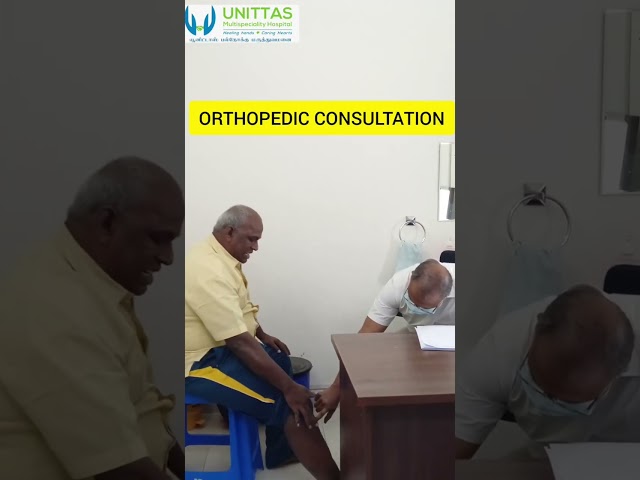 Consult our chief orthopedic surgeon DR SUDHIR