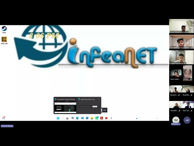Android Lecture | 24 July 2026 | Infeanet Internship Program