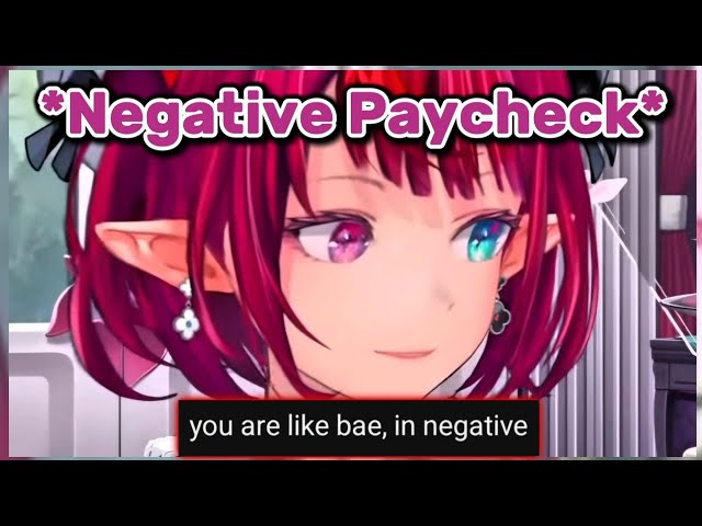 IRyS Looks at Her Recent Paycheck and Realizes It's Negative