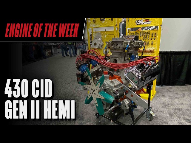 Going Old School with this 430 cid Gen II Hemi Engine