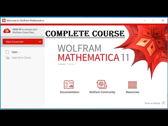 Mathematica complete course and installation on windows in Urdu 