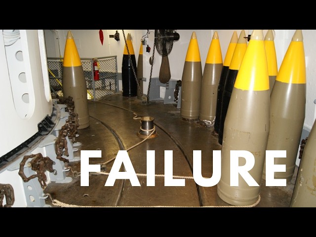 16in Shell Fuze Failures
