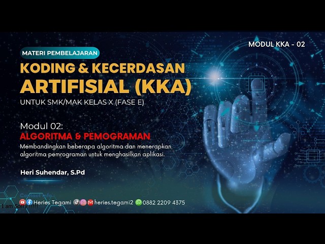 KKA X SMK FASE E - Modul 2: Algoritma dan Pemrograman Lanjut