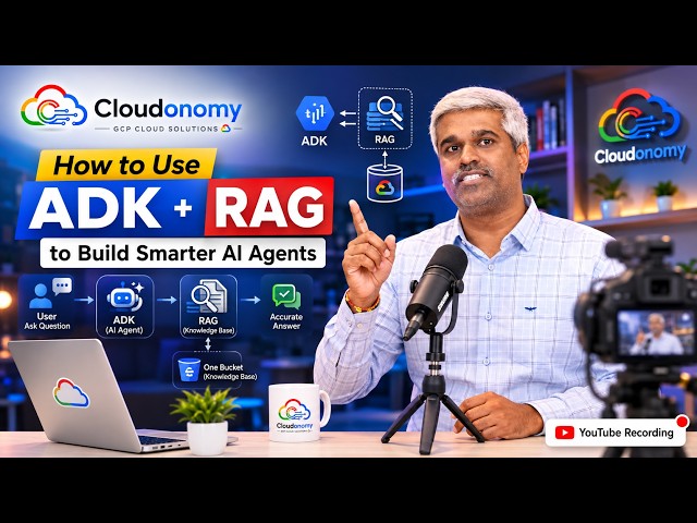 Agentic RAG with ADK: Build Intelligent AI Agents from Scratch