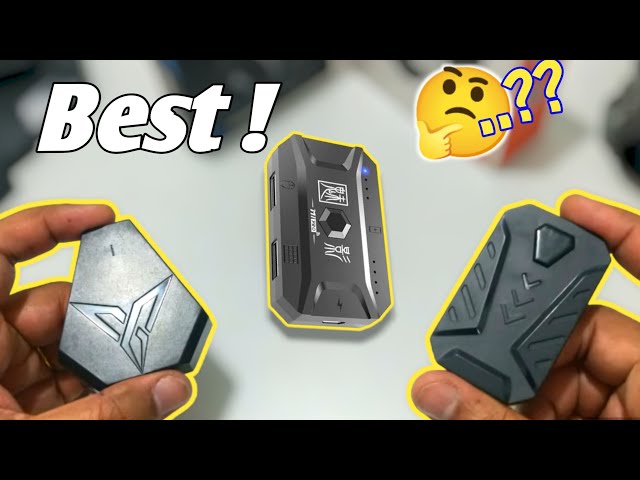 Free Fire Keyboard Mouse 👉 Best Gaming Converter 🤔 Flydigi Q1 // Mix Pro // M1 Pro