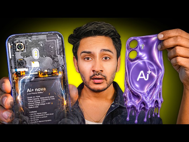 I Tested Every AI+ Smartphone - Darkest Secret 🤯