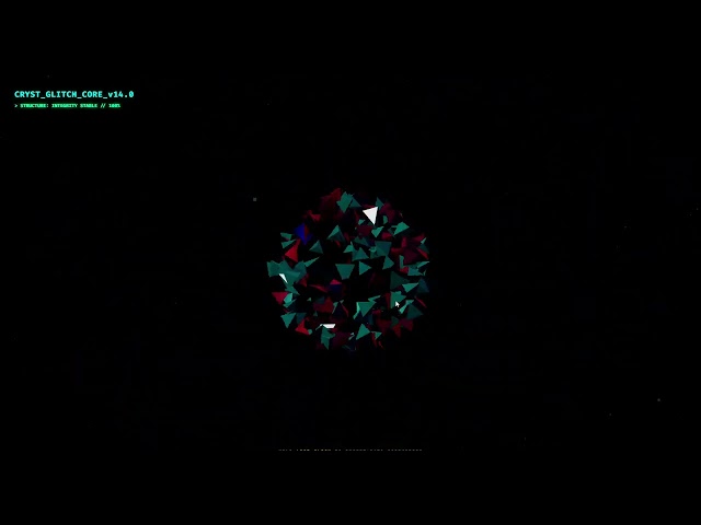 How to Code a 3D Cyberpunk Glitch Shard Core using Three.js & JavaScript | Step-by-Step Tutorial
