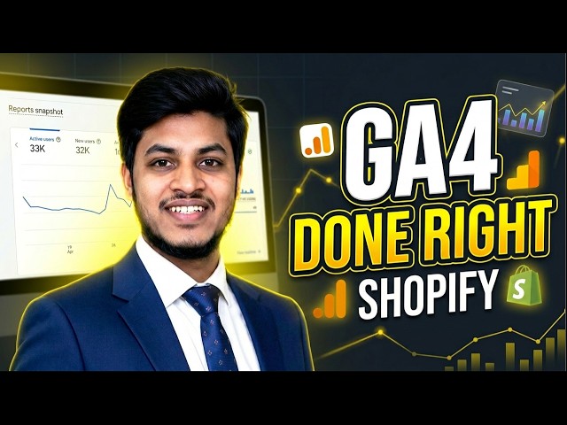 GA4 Ecommerce Tracking for Shopify — Complete GTM Setup (2026)