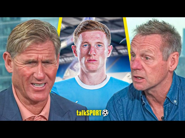 Simon Jordan REACTS to Elliot Anderson's £116M FEE amid Transfer to Manchester City!