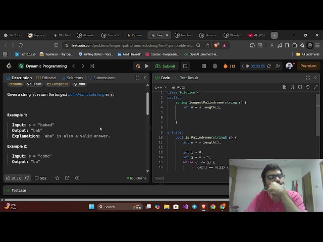 Having Fun with Dynamic Programming