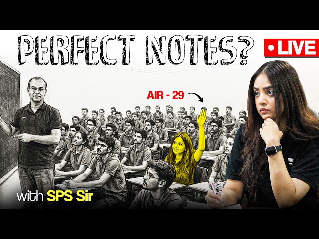I Made Notes in a Live Lecture