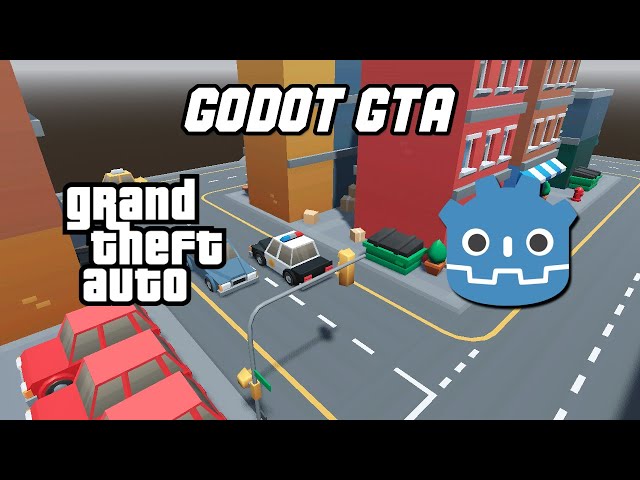 How To Make GTA In Godot - The City - Part 1