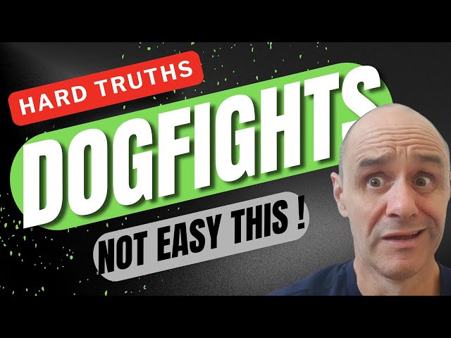 ⚡️5 Brutal Lessons Moving Into WW2 Combat (GA to Dogfighting !)⚡️