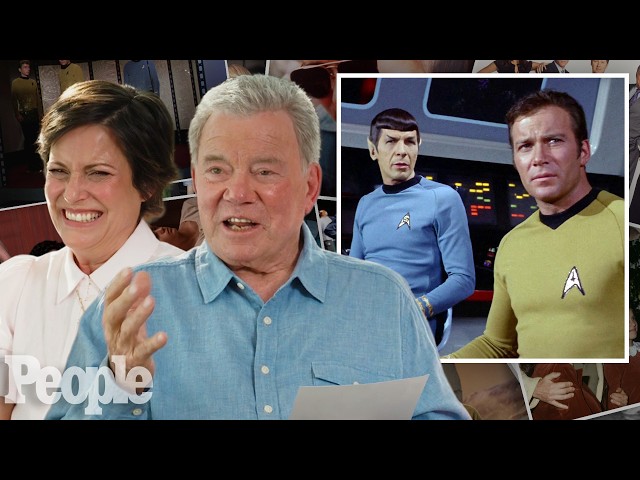 95-Year-Old William Shatner Reacts to His Life in Photos with Daughter Melanie: ‘Star Trek’ & More