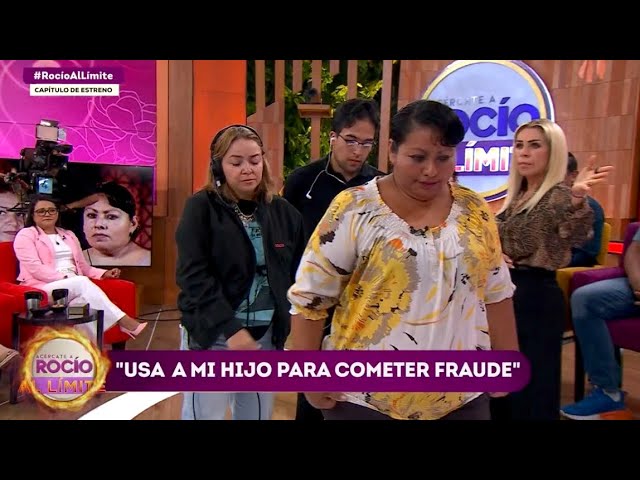 Usa a mi hijo para hacer maldades - Programa del 15 de agosto del 2026 / Rocío al Límite