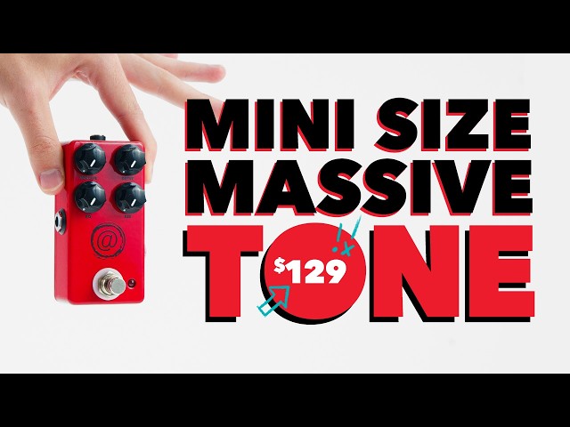 The JHS AT Mini: Same Andy Timmons' Tone, Smaller Price