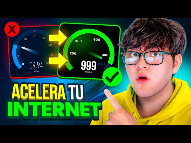 How to MAXIMIZE your INTERNET speed in WINDOWS 11/10 ✅