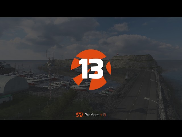 ProMods: 13 Years of Mapping
