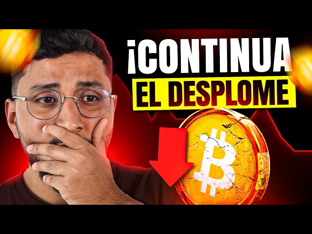 BITCOIN Se Desangra y Continua la Caída