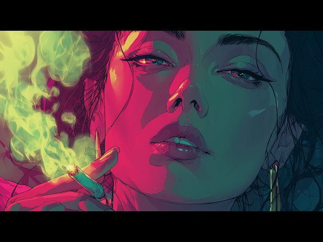 420 Haze Chill Rap 🌿 Bluesy Hip Hop for Late Night Drives