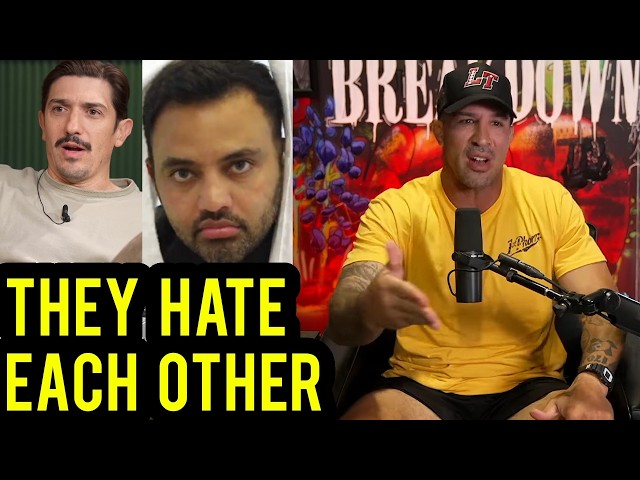 Brendan Schaub GOES OFF On Andrew Schulz And His Drama With Akaash Singh!!!