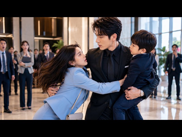 FULL|Girl Falls Into the CEO’s Arms on Day One—The Divorced Dad Falls for Her at First Sight!