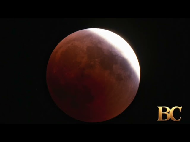 Partial lunar eclipse to grace Canadian skies this week