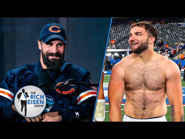 What WWE Superstar Seth Rollins Wishes He Could Give Giants RB Cam Skattebo | The Rich Eisen Show