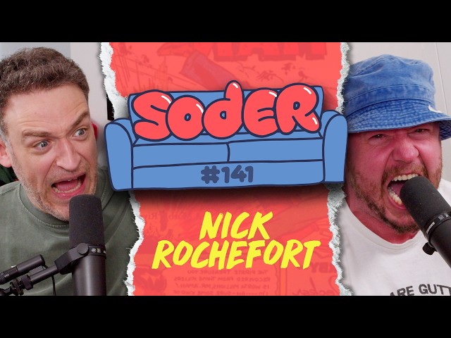 Arizona Massage with Nick Rochefort | Soder Podcast | EP 141