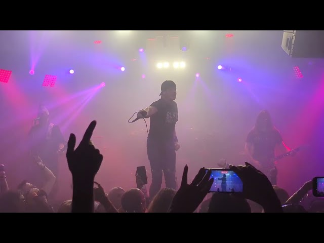 Tuff - Good Guys Wear Black - Whisky a Go Go - Hollywood, CA 7-23-26