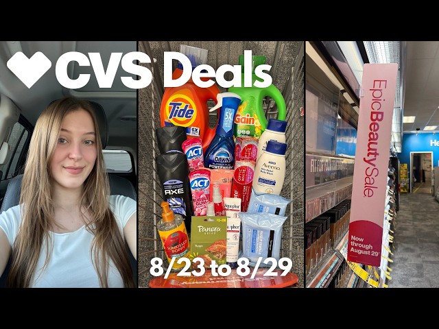 CVS Free and Cheap Couponing Deals This Week | 8/23 to 8/29