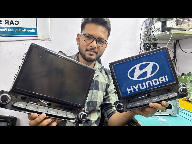 Verna touch screen not working #verna touch repairing Hyundai verna touchscreen not working properly