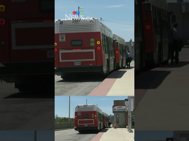 El regreso de los trabajadores federales impulsa grandes cambios en el transporte público
