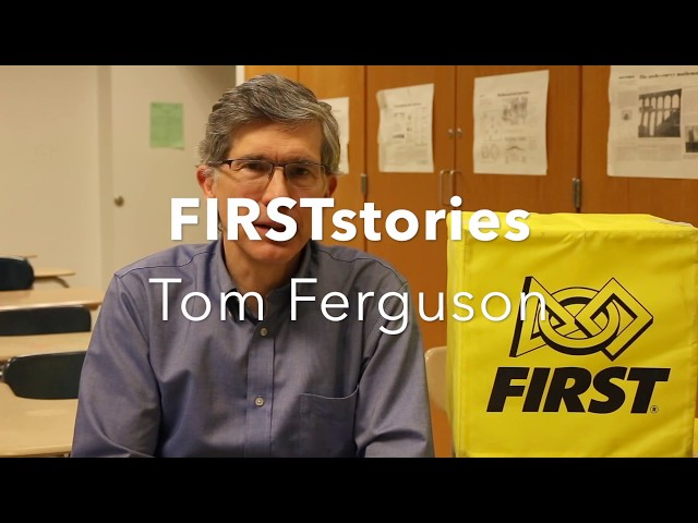 FIRSTstories Ep. 4 | Tom Ferguson