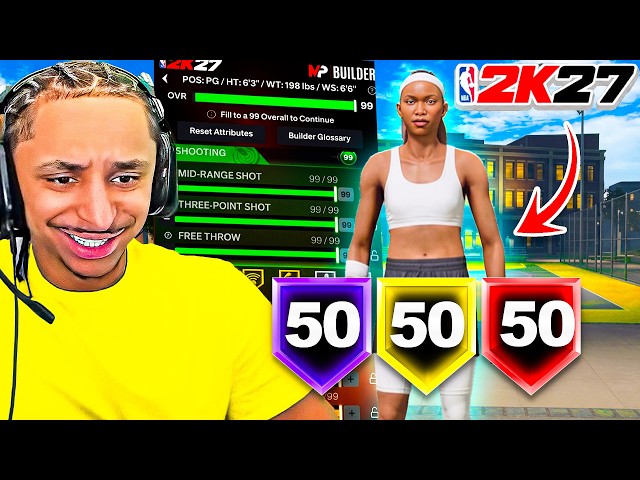 This ISO DEMIGOD Build Is BROKEN in NBA 2K27! UNLIMITED ANKLE BREAKERS + GREENLIGHTS EVERYTIME!