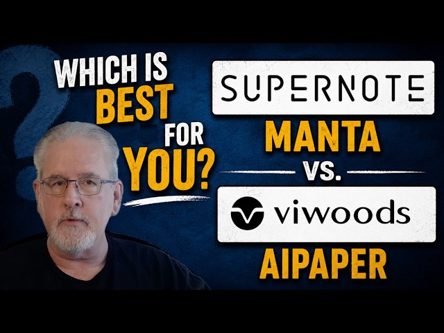 ViWoods Vs Supernote: The Feature Gap Shocked Me!!