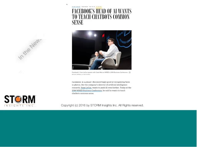 Smart Data Webinar: Advances in Natural Language Processing