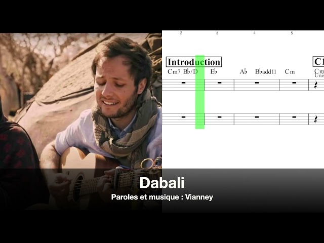 Dabali / Vianney / Guide voix instrumental tutti