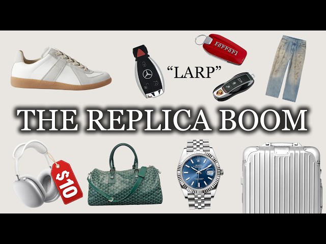¿Por qué todo el mundo está comprando réplicas de repente?