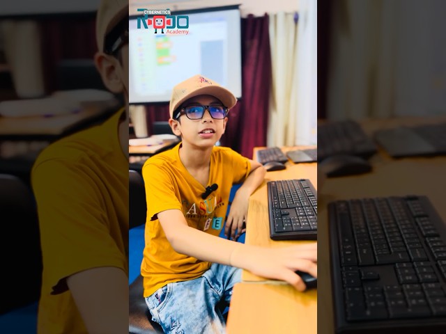 Block Based Python Programming for kids | Cybernetics RoboAcademy