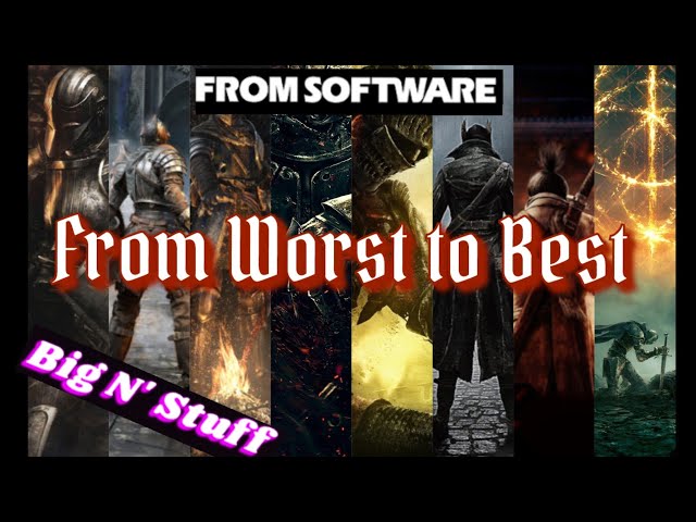 All Modern FromSoftware Games From Worst To Best