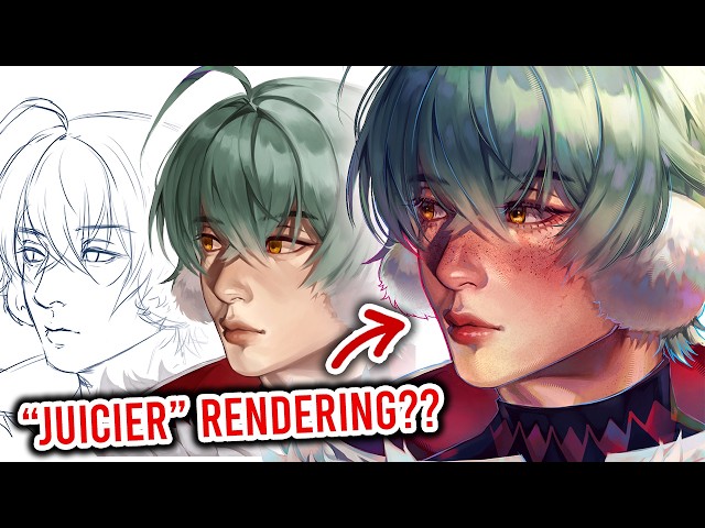 How to Render Semi Realistic | My Most Updated RENDERING TUTORIAL 2026