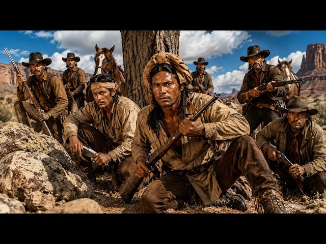 They Were Surrounded by Cowboys — Then the Fight Began | Full Western Movie